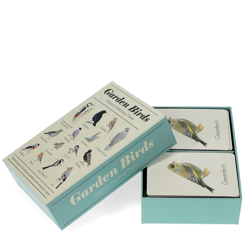 Rex London - Memoryspel Tuinvogels (40 stuks)