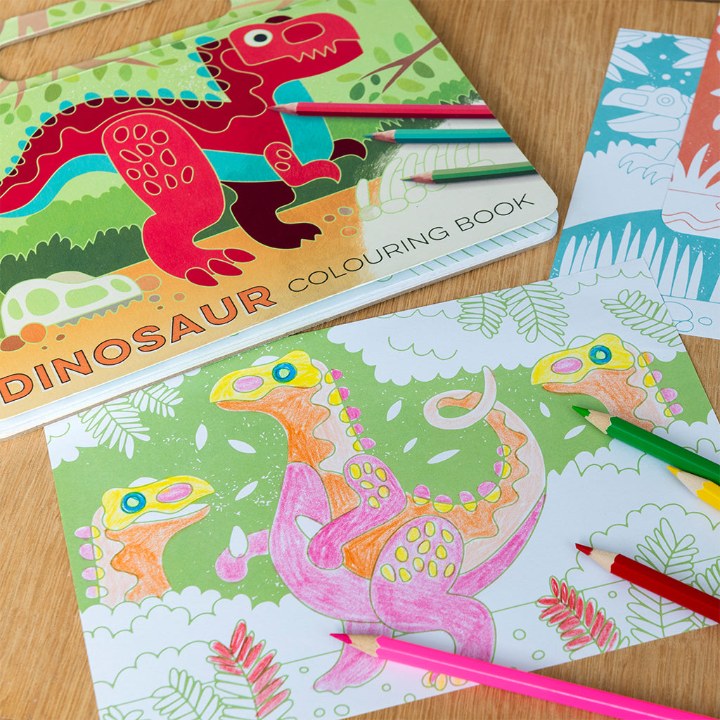Rex London - Kleurboek Baby Dino's