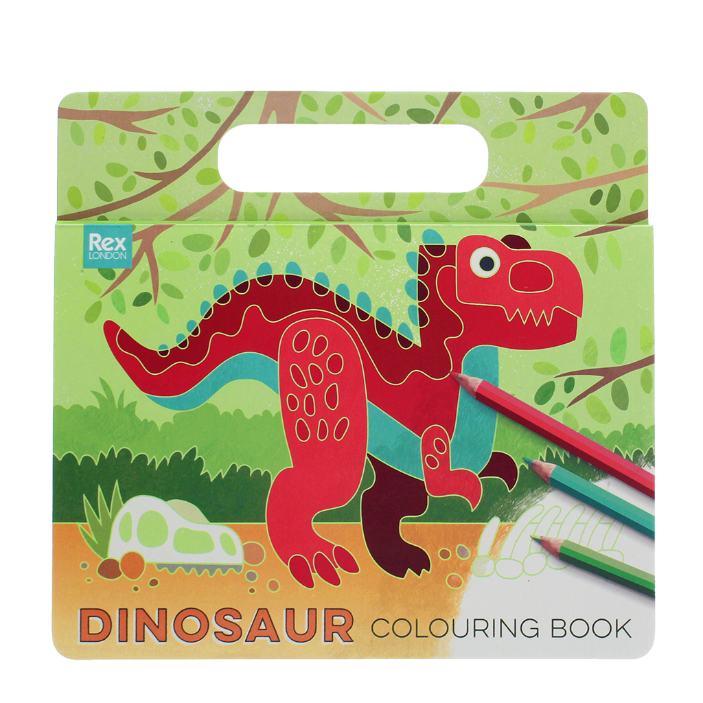 Rex London - Kleurboek Baby Dino's
