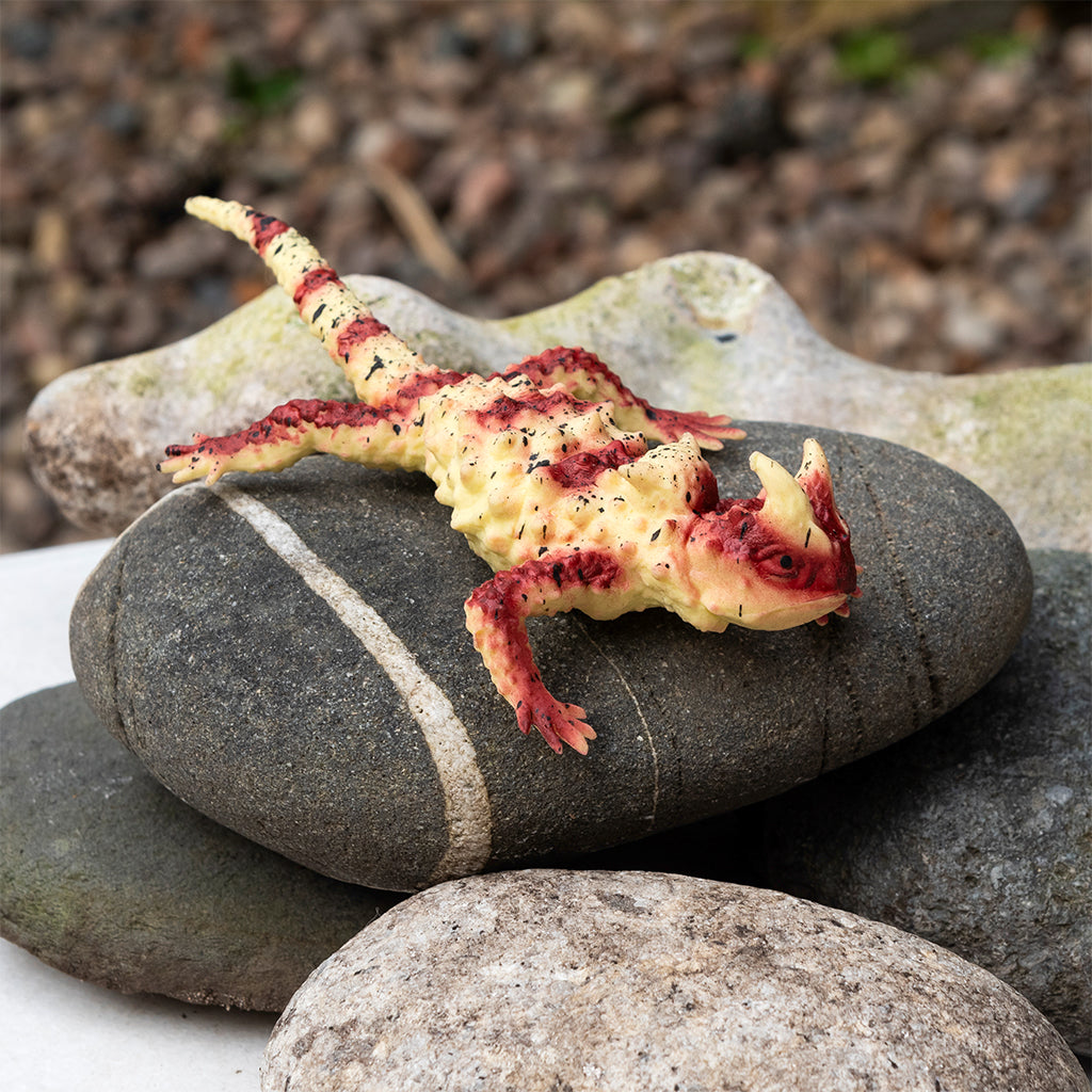 Rex London - Speelgoed Gekraagde Hagedis Realistisch