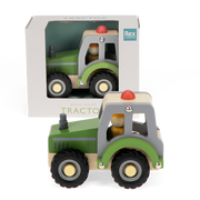 Rex London - Houten Duwtractor Groen