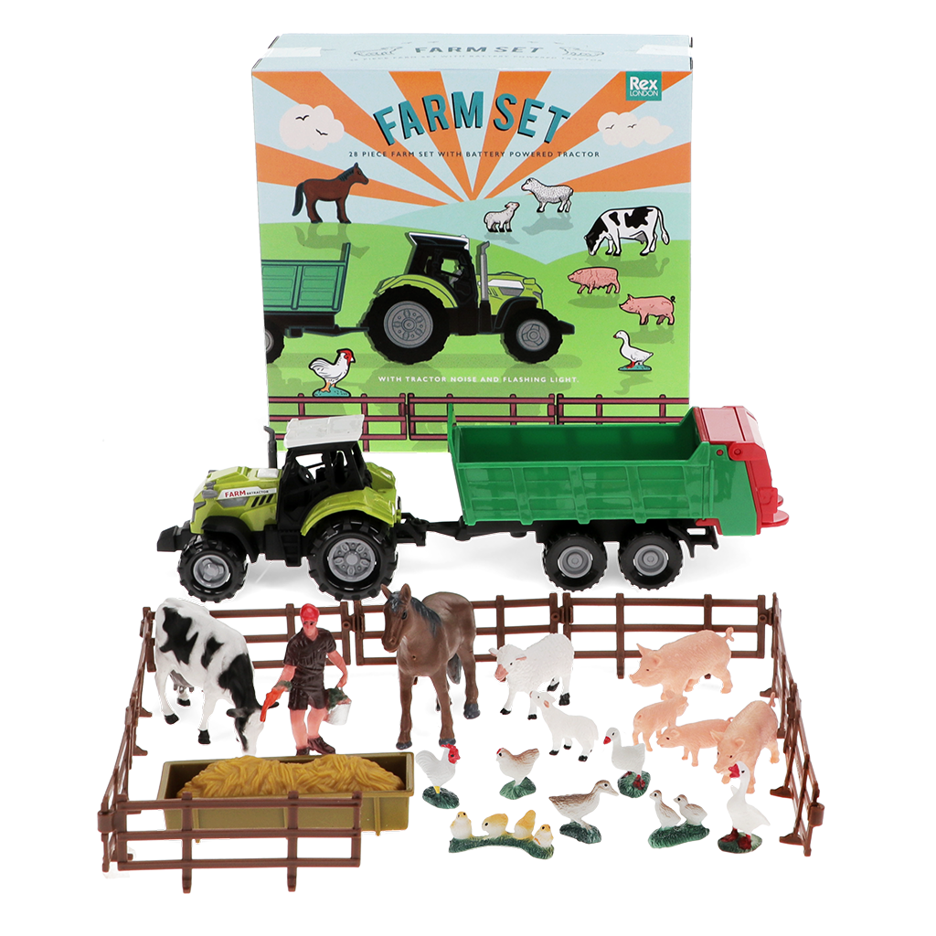 Rex London - Boerderij Speelset