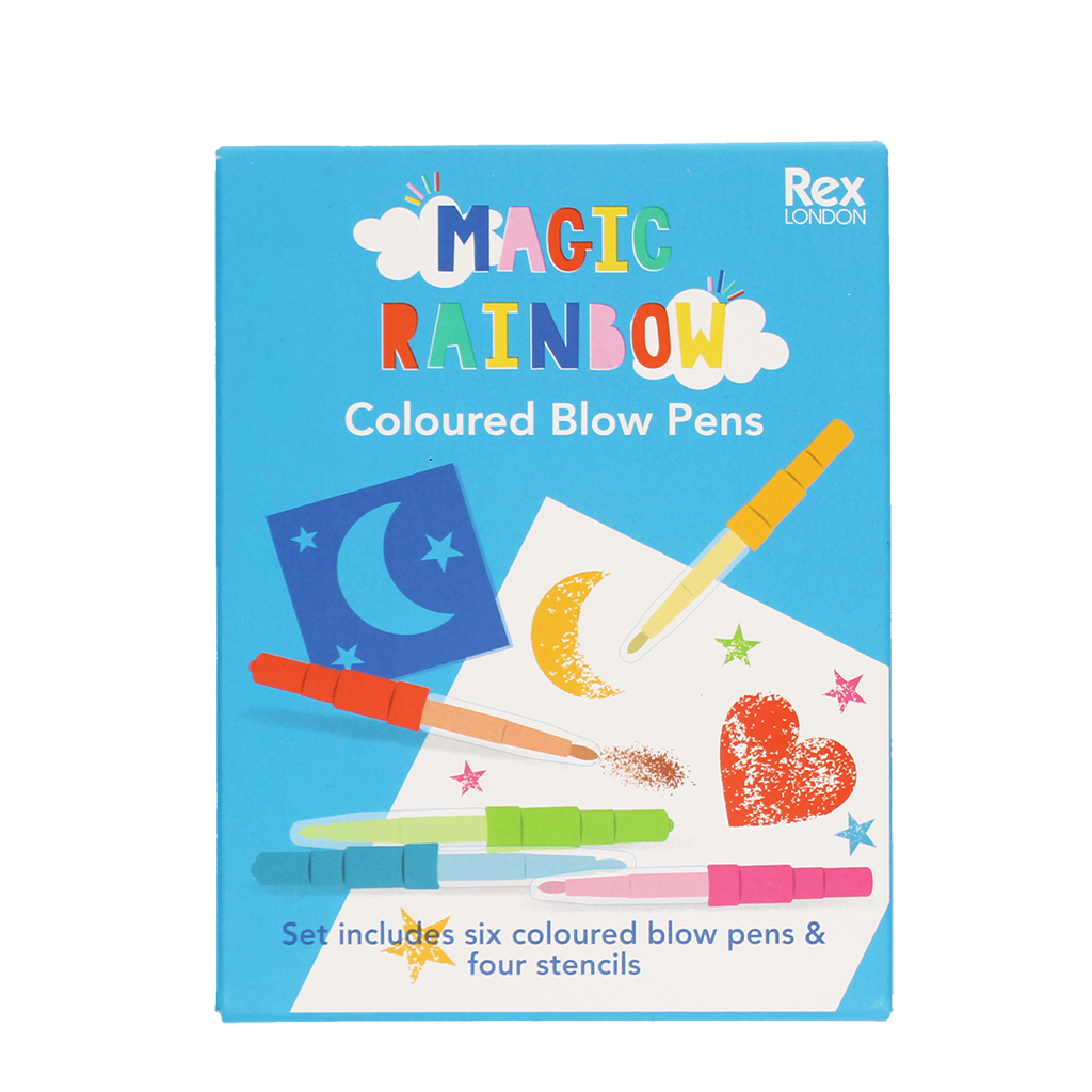 Rex London - Magische Regenboog Blaaspennen