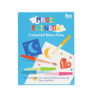Rex London - Magische Regenboog Blaaspennen