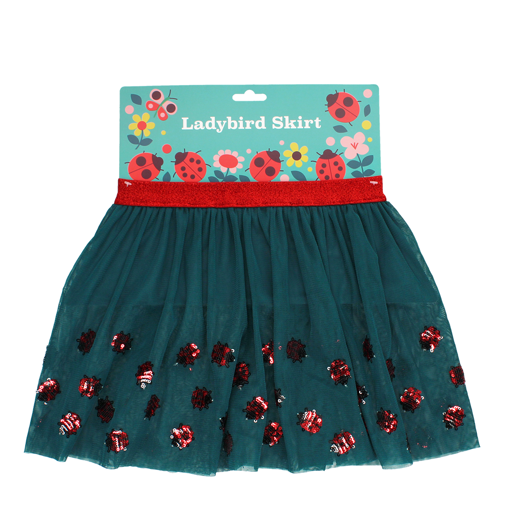 Rex London - Kinderrokje Lieveheersbeestje