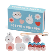 Rex London - Houten kralenarmband knutselset Lottie and Friends