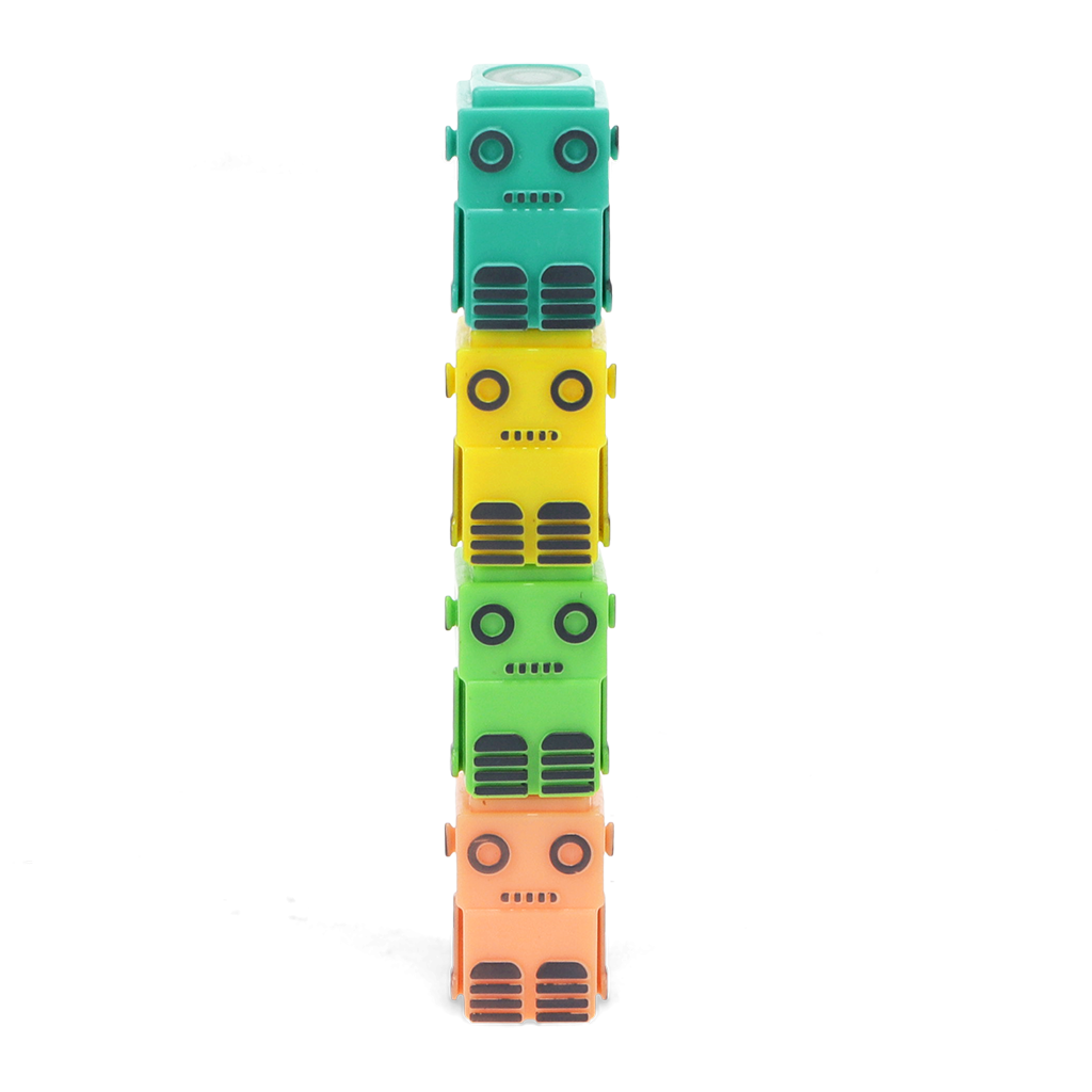 Rex London - Stapelbare Markeerstiften Set Robot