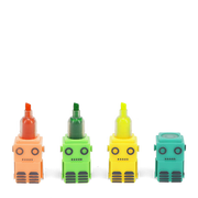 Rex London - Stapelbare Markeerstiften Set Robot