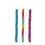 Rex London - Gedraaide regenbooggummen (set van 3)