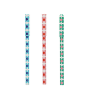 Rex London - Balpennen van papier (set van 3) - Daisy