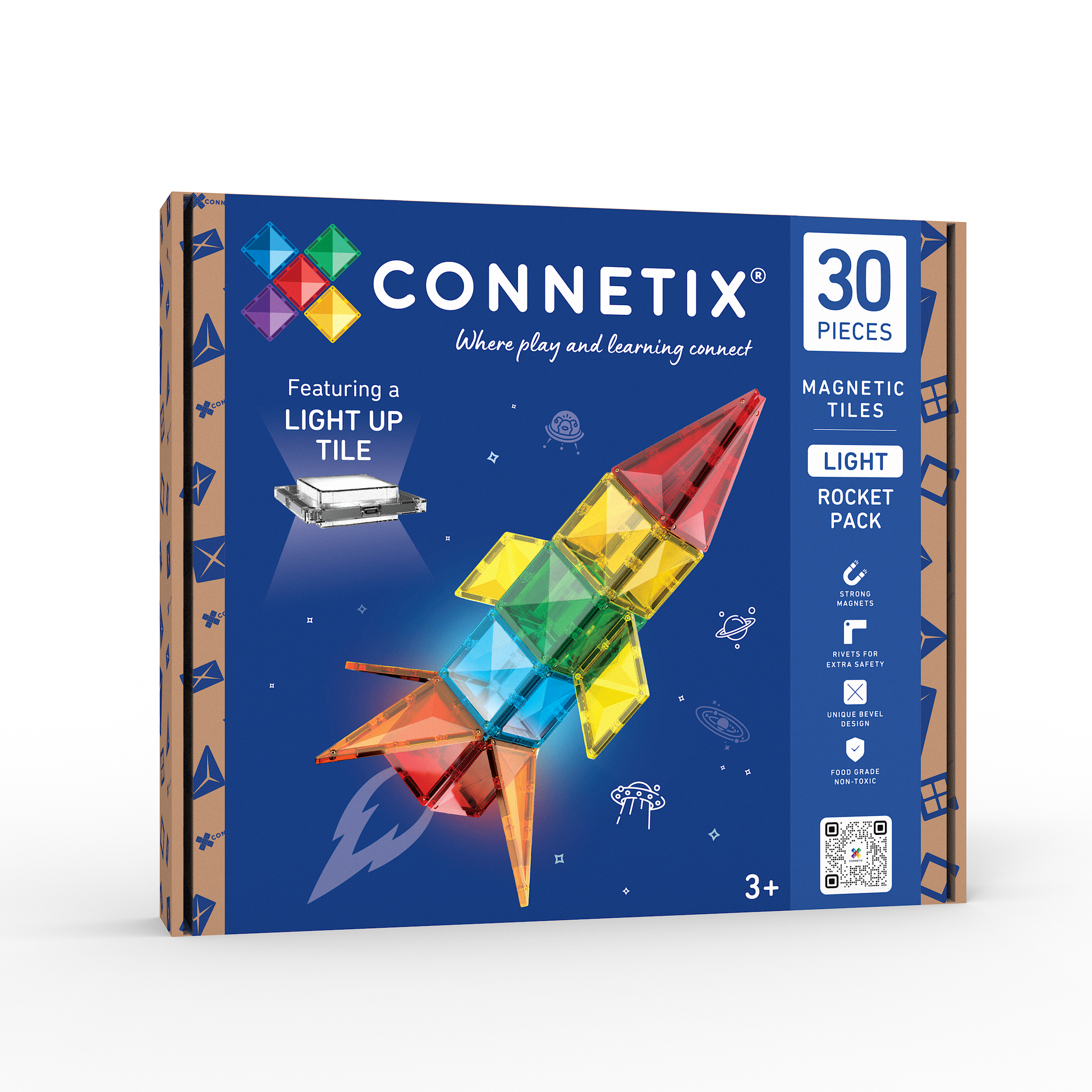 CONNETIX - Light Raket set 30 stuks
