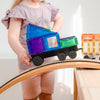 CONNETIX - Rainbow Transport 50 stuks - magnetisch constructiespeelgoed
