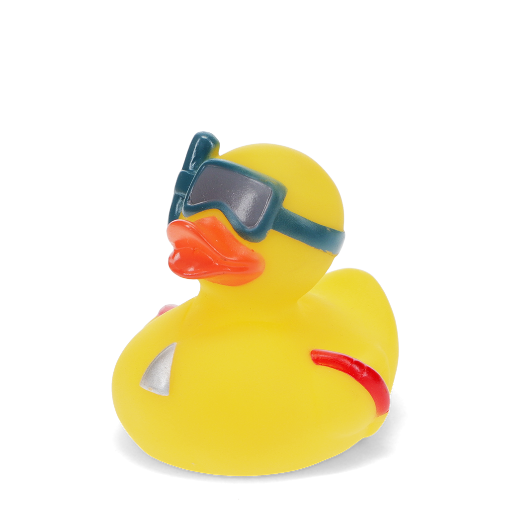 Rex London - Badspeelgoed Eend met Snorkel (geel)