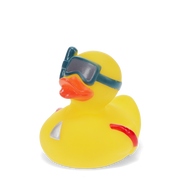 Rex London - Badspeelgoed Eend met Snorkel (geel)