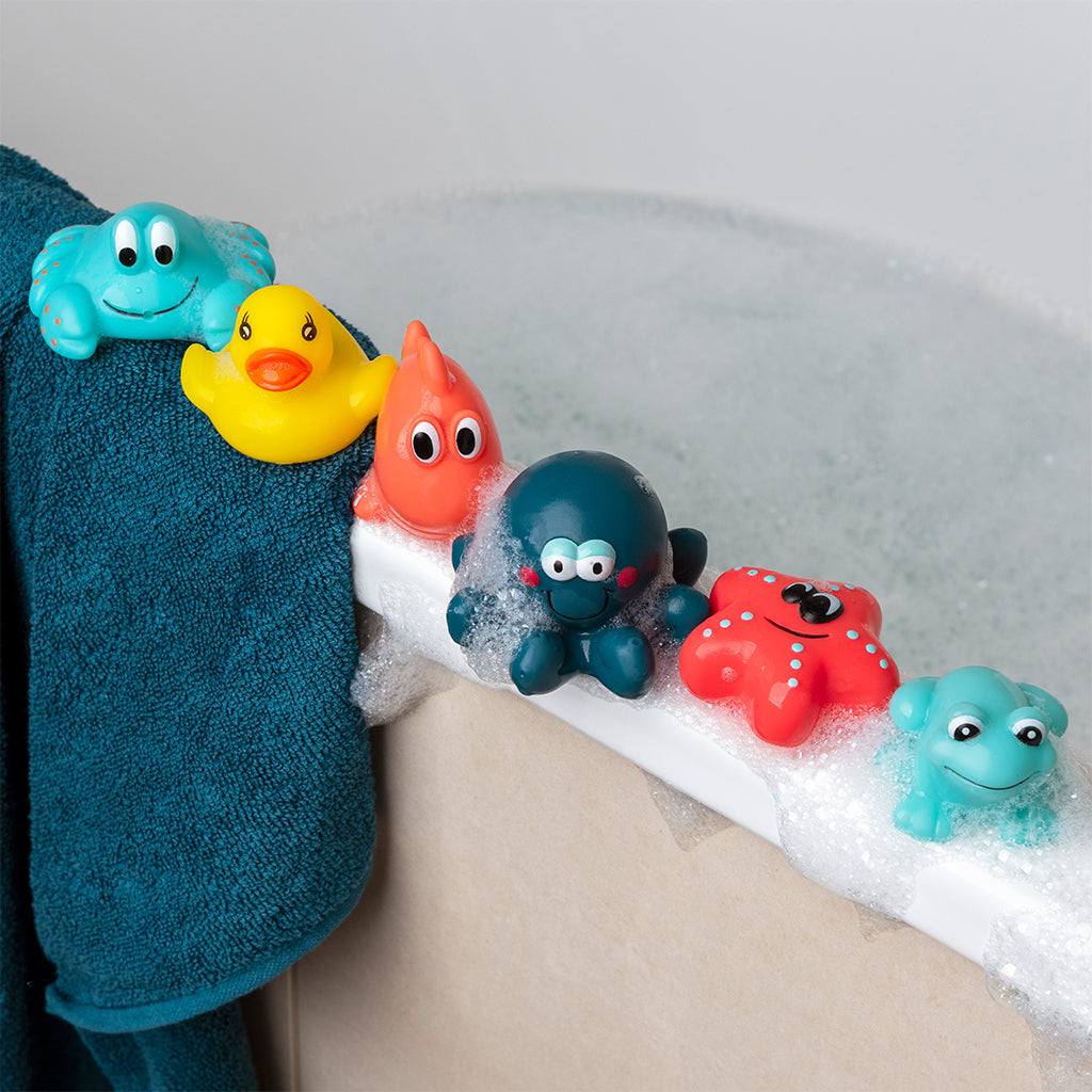 Rex London - Badspeeltjes Waterdieren (set van 6)