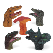 Rex London - Vingerpopjes Dinosaurussen (set van 5)