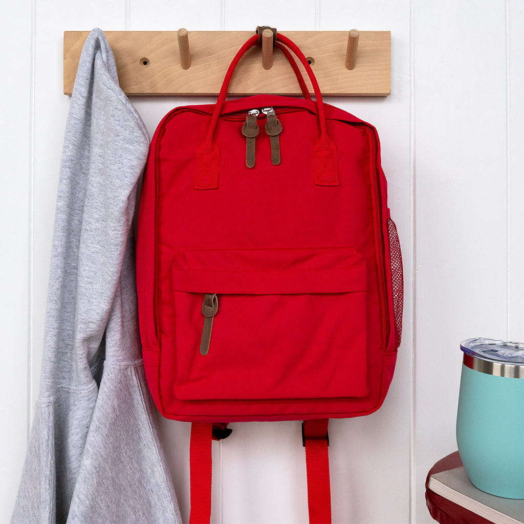 Rex London - Compacte Rugzak Rood (8L)