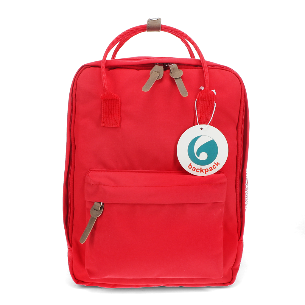 Rex London - Compacte Rugzak Rood (8L)