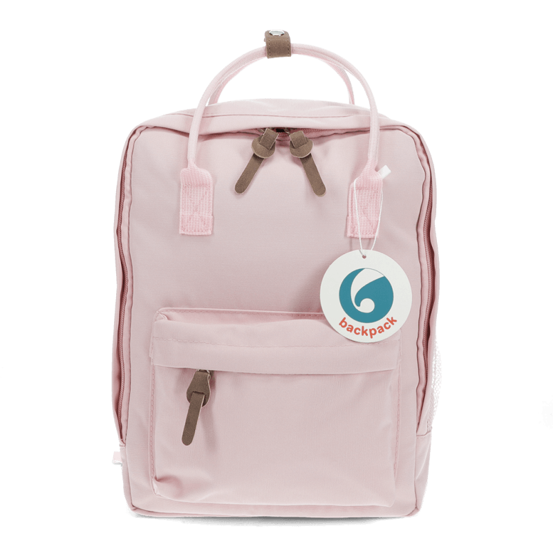 Rex London compacte rugzak 8L roze