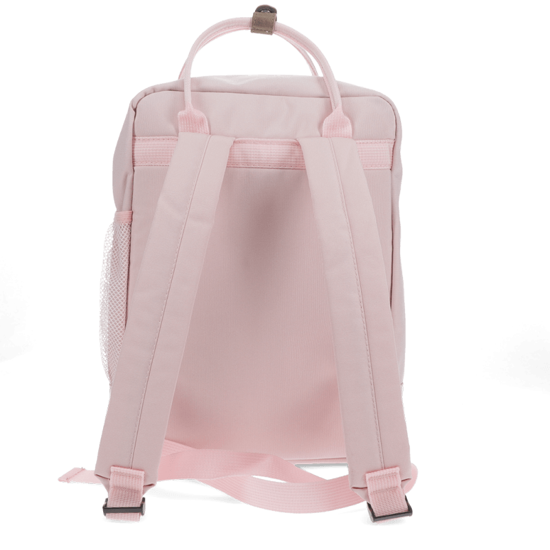 Rex London compacte rugzak roze achterkant