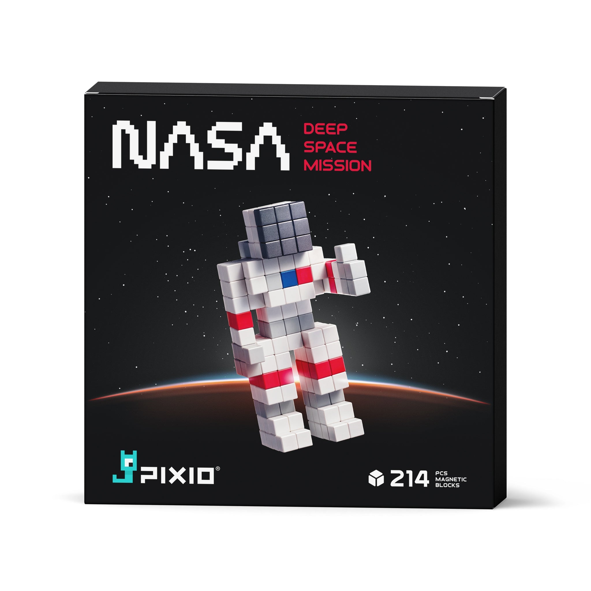Pixio - Story NASA Deep Space Mission - 214 magneetblokjes
