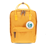 Rex London compacte rugzak 8L geel