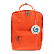 Rex London compacte rugzak 8L oranje