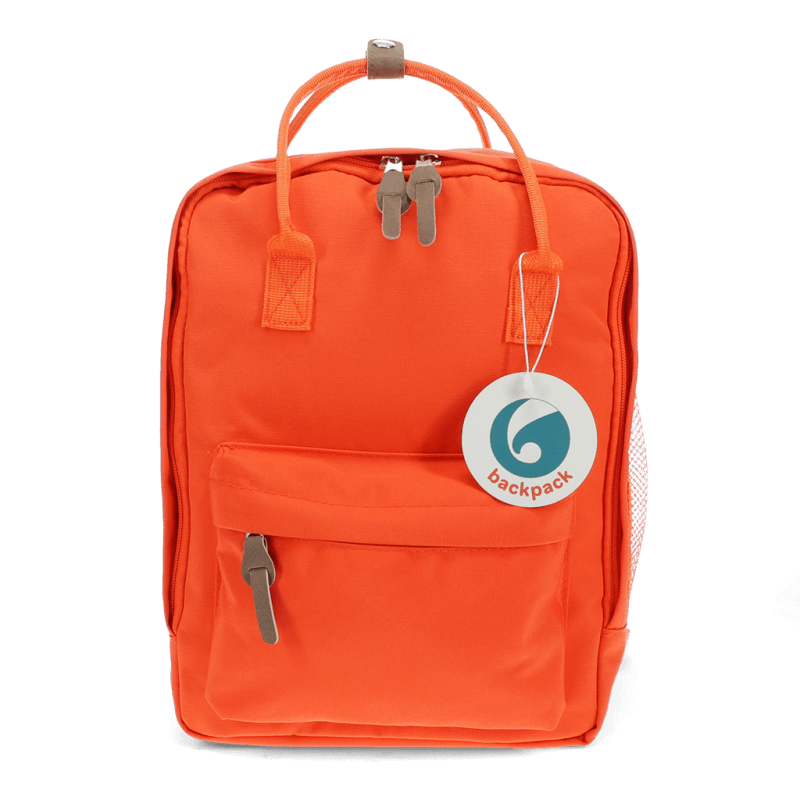 Rex London compacte rugzak 8L oranje