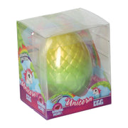 Verrassingsei met groeiende eenhoorn