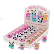 Rex London - Mini Lippenbalsem Bessensgeur Theekopje Diertjes