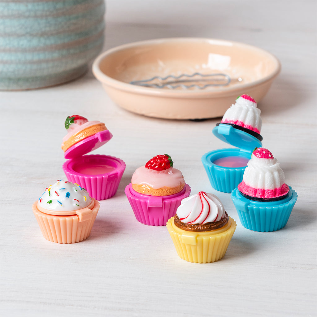 Rex London - Mini Lipgloss met Bessenparfum Cupcake
