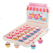 Rex London - Mini Lipgloss met Bessenparfum Cupcake