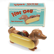 Rex London - Plakbandhouder met Plakband Hot Dog