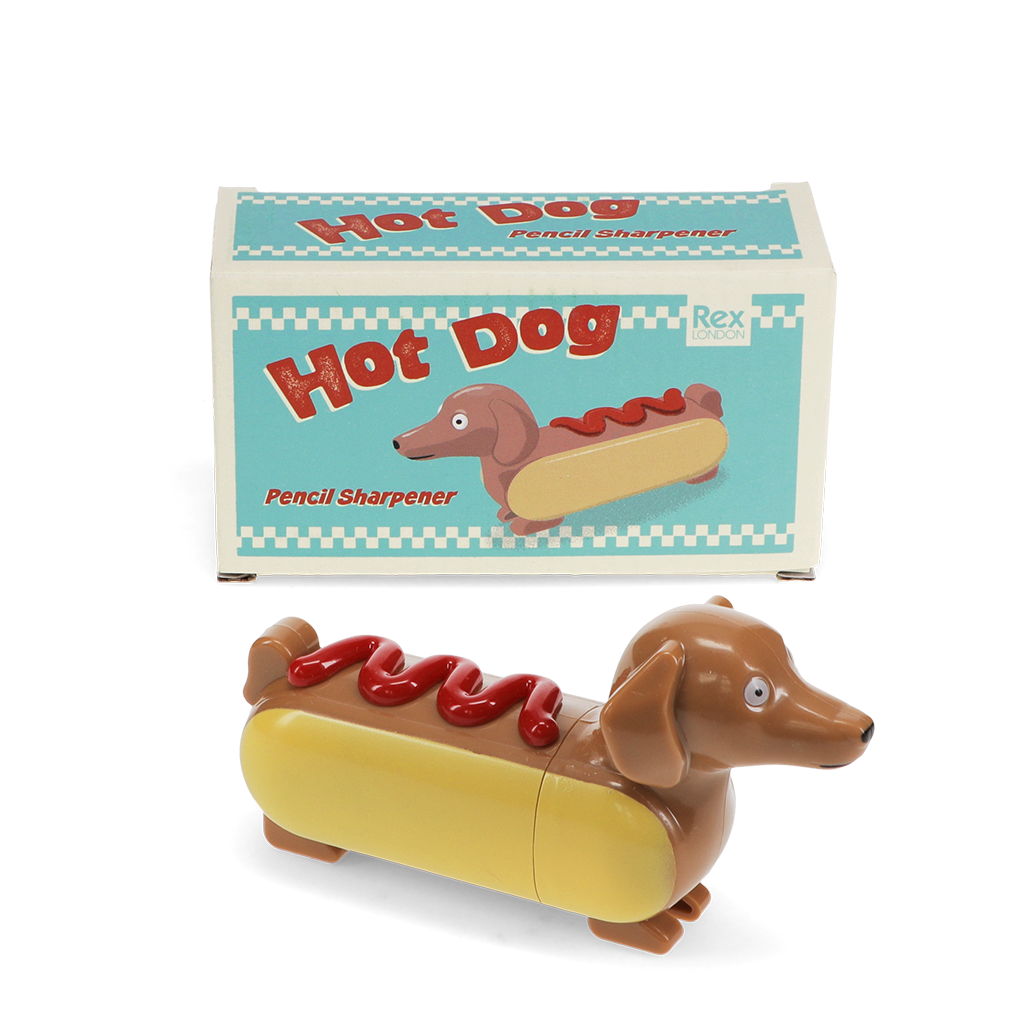 Rex London - Puntenslijper Hot Dog