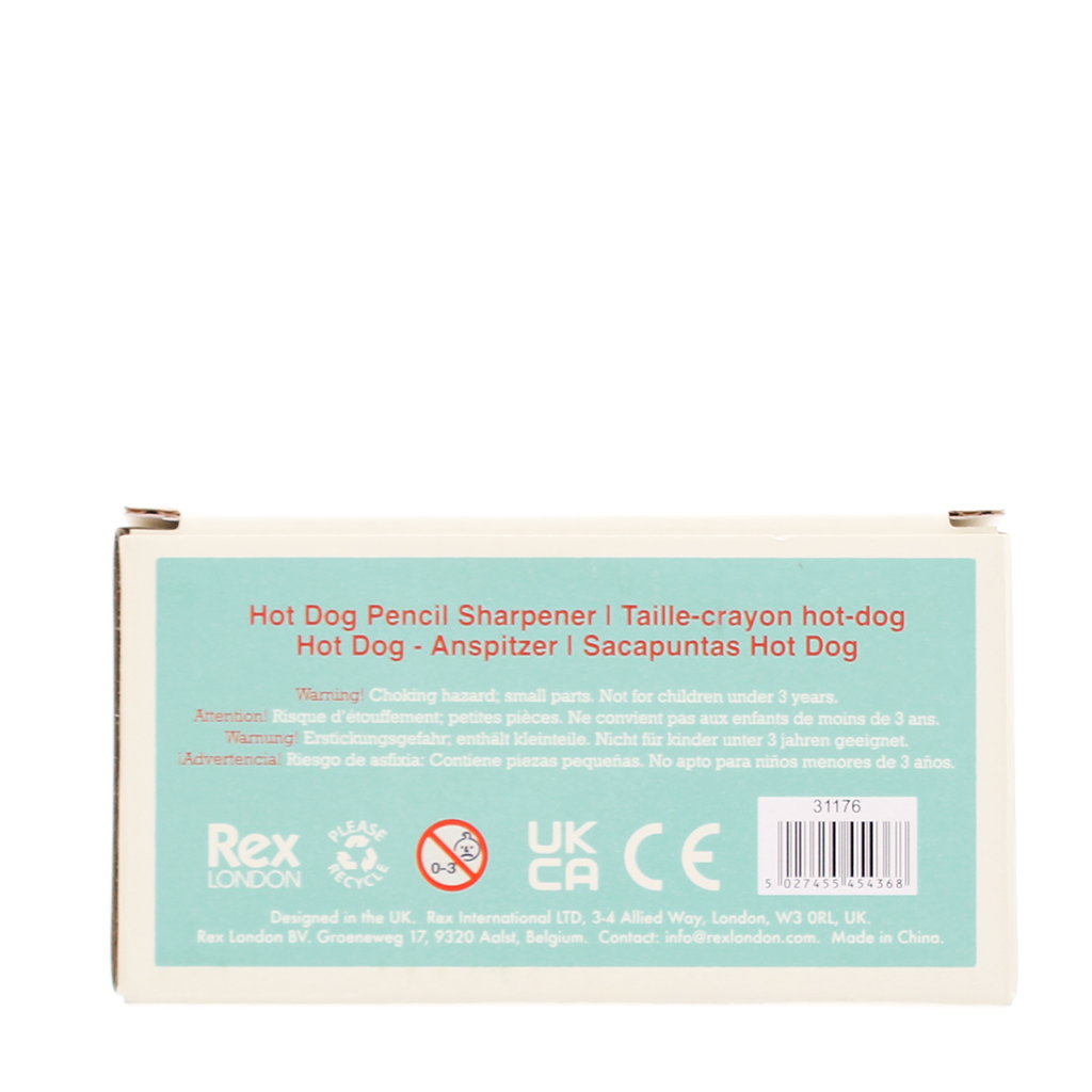 Rex London - Puntenslijper Hot Dog