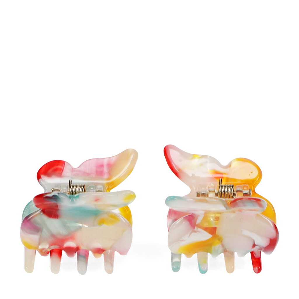 Rex London - Mini vlinderknipjes Fairies in the Garden (set van 2)
