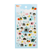 Rex London - 3D Stickers Olifant Regenfeestje