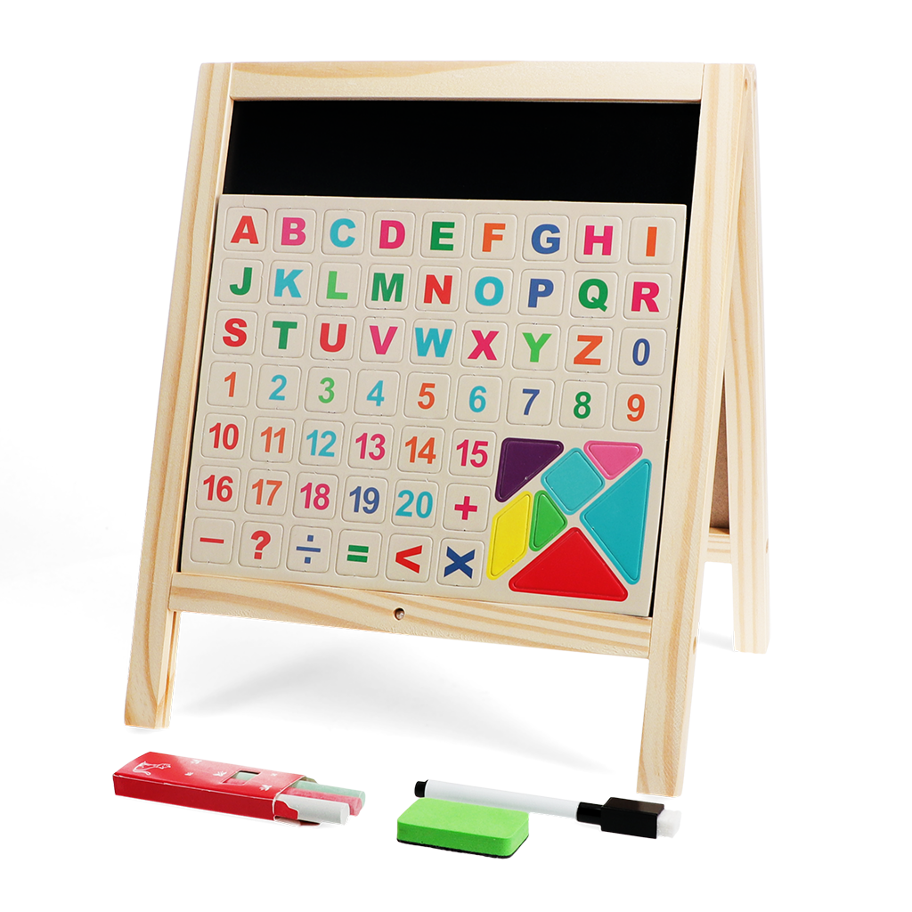 Rex London - Schoolbord en whiteboard ezel set voor op tafel