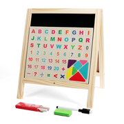 Rex London - Schoolbord en whiteboard ezel set voor op tafel
