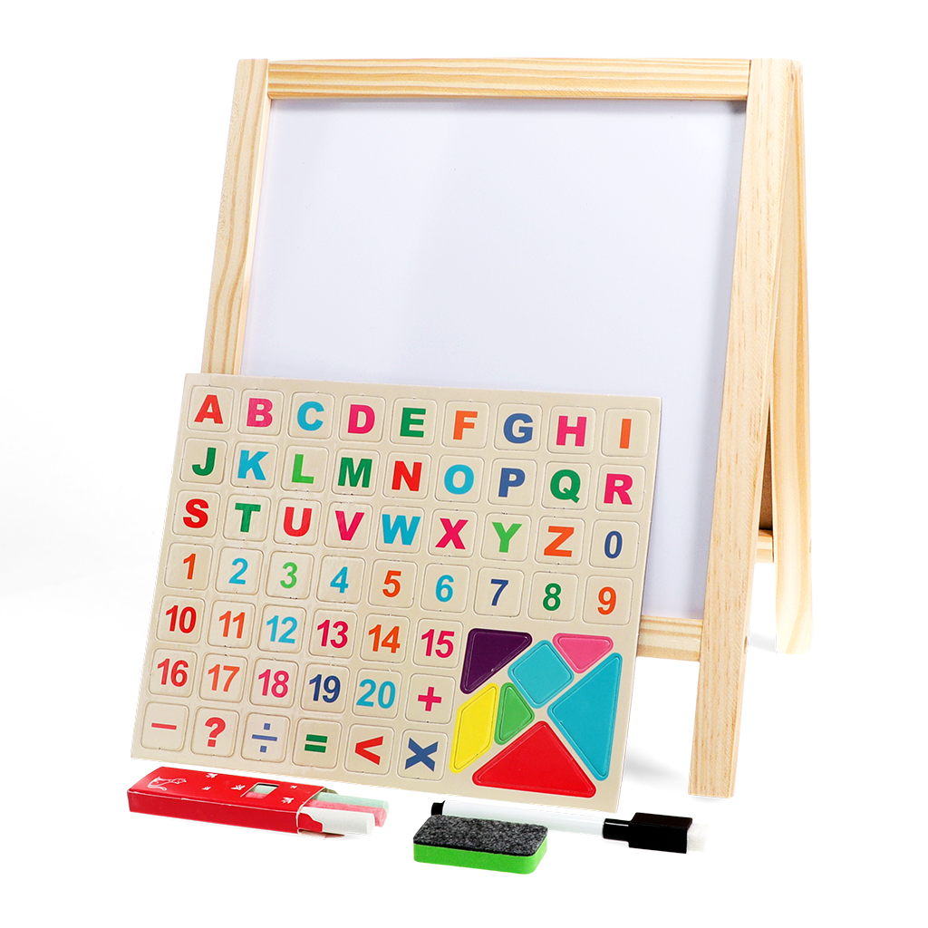 Rex London - Schoolbord en whiteboard ezel set voor op tafel