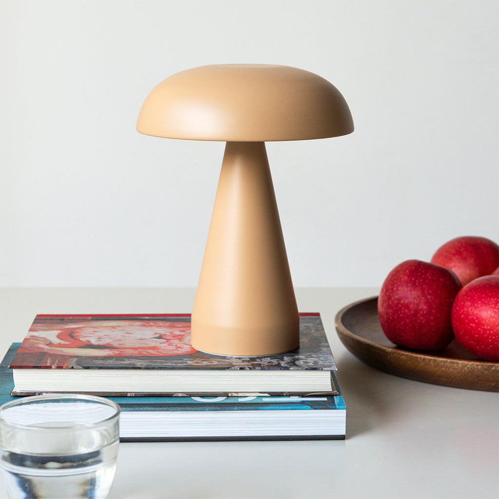 Rex London - Dimbare paddenstoel touchlamp Ree