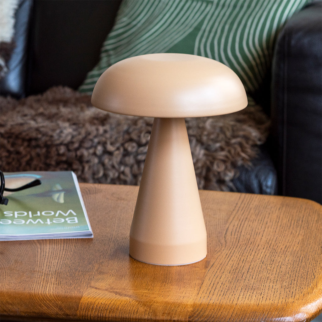 Rex London - Dimbare paddenstoel touchlamp Ree