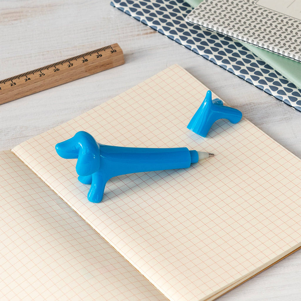 Rex London - Teckel Pen Blauw