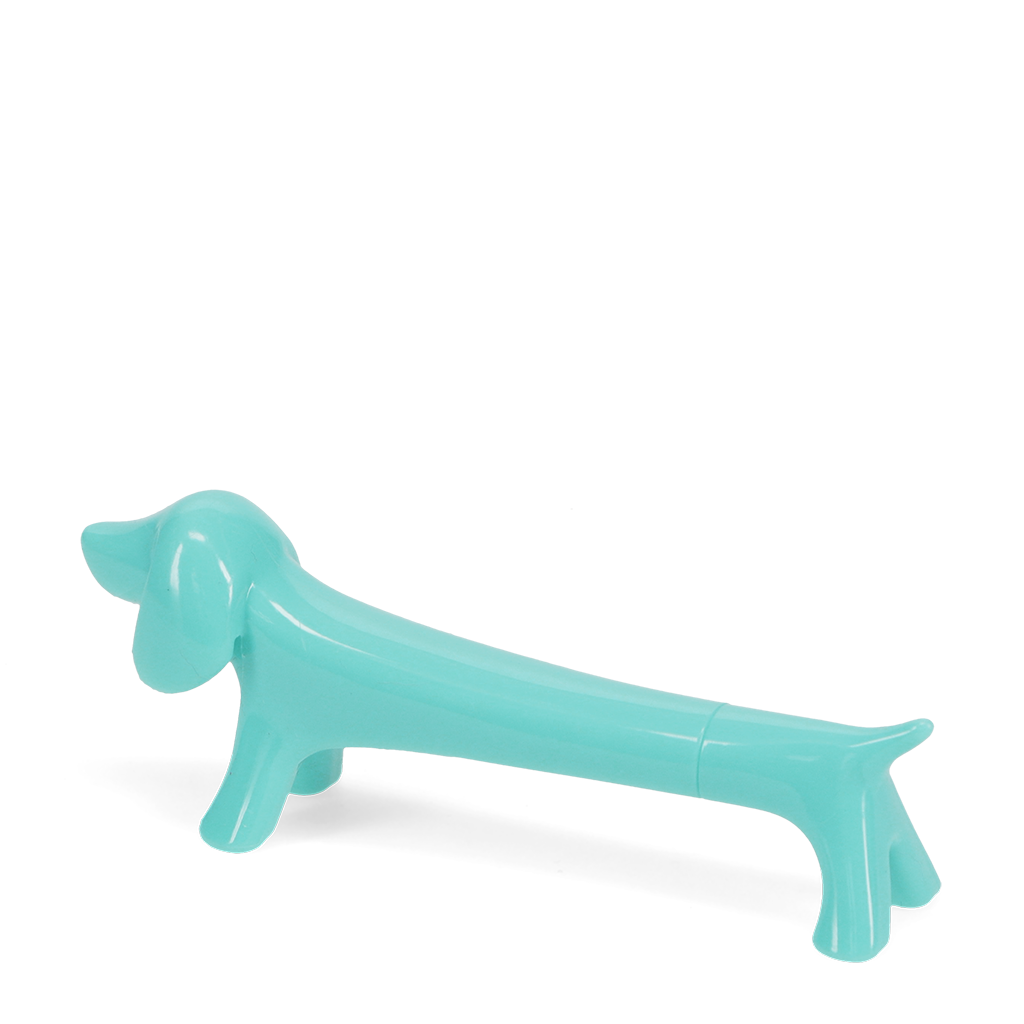 Rex London - Pen in vorm van teckel aqua