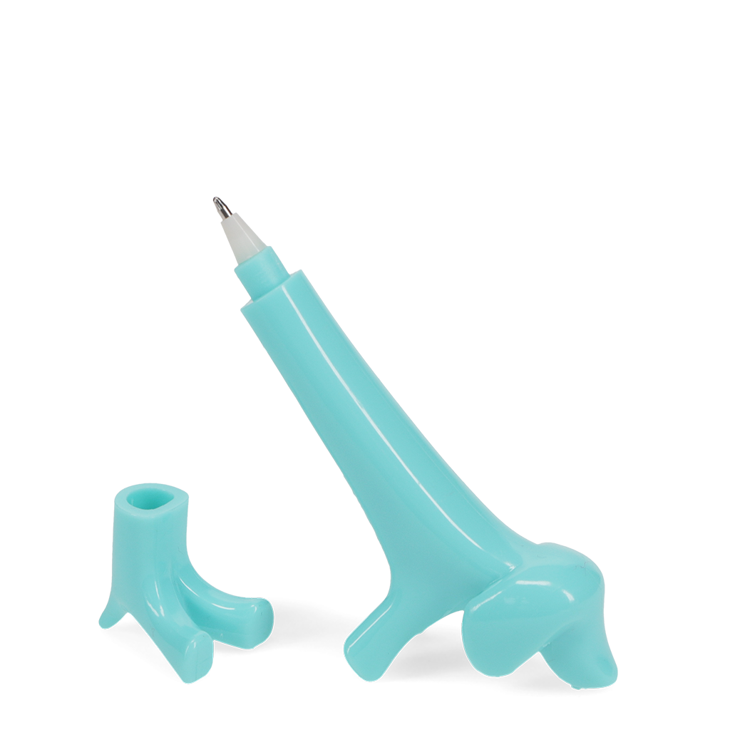 Rex London - Pen in vorm van teckel aqua