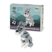 Rex London - Bouwstenen Hond Schnauzer