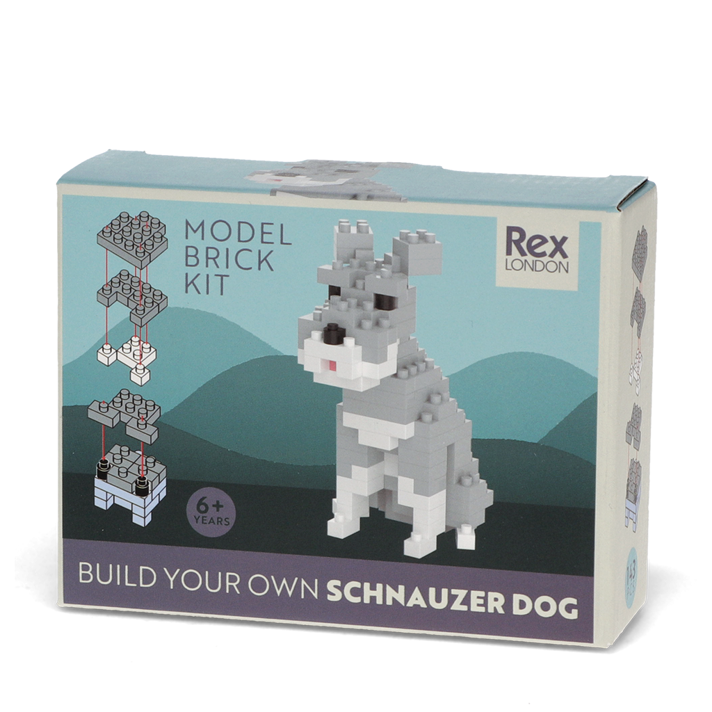 Rex London - Bouwstenen Hond Schnauzer