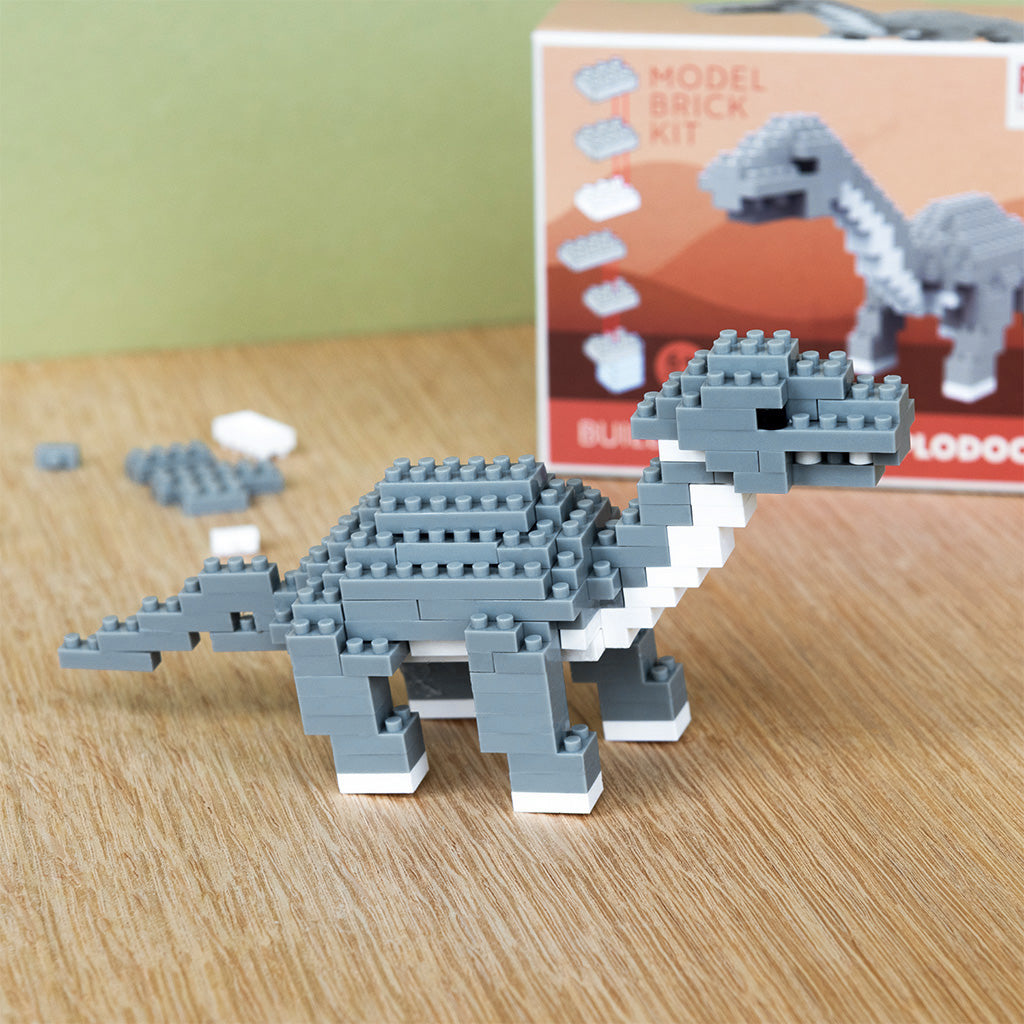 Rex London - Bouwpakket Dinosaurus Diplodocus Bouwstenen