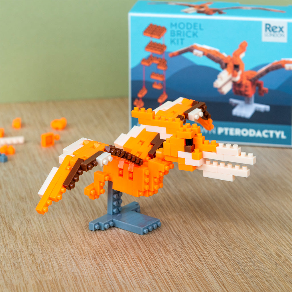 Rex London - Bouw je eigen Pterodactylus bouwsteenset