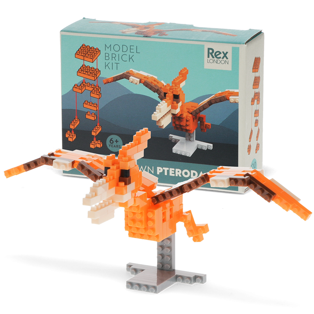 Rex London - Bouw je eigen Pterodactylus bouwsteenset